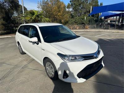 2018 Toyota Corolla Fielder Station Wagon NKE165 for sale in Point Cook